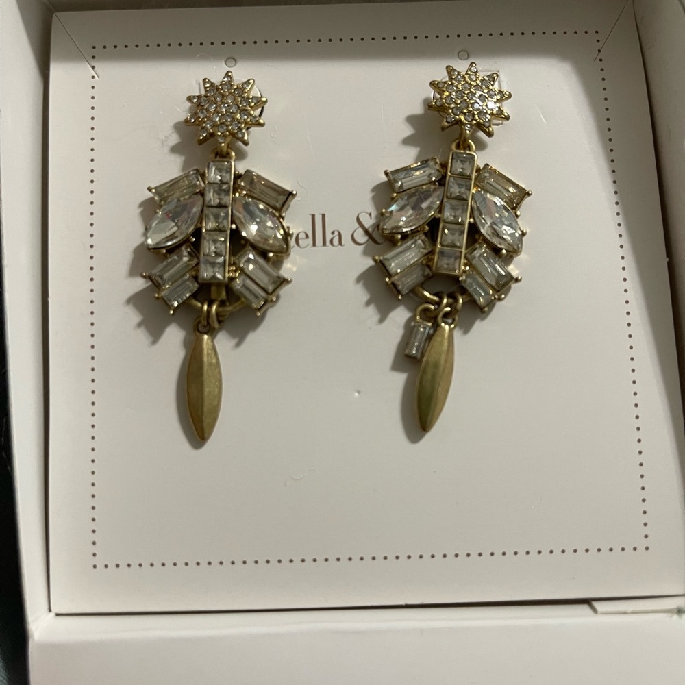 Stella & Dot Campbell Chandelier Earrings